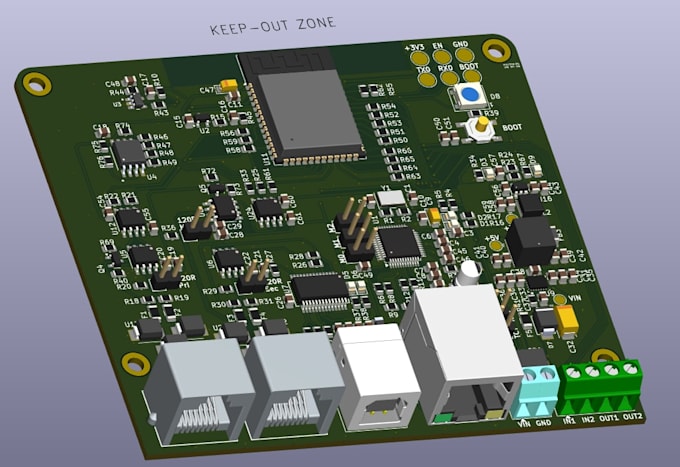 develop embedded firmware for esp32 stm32 nrf52 ble lora zigbee thread matter