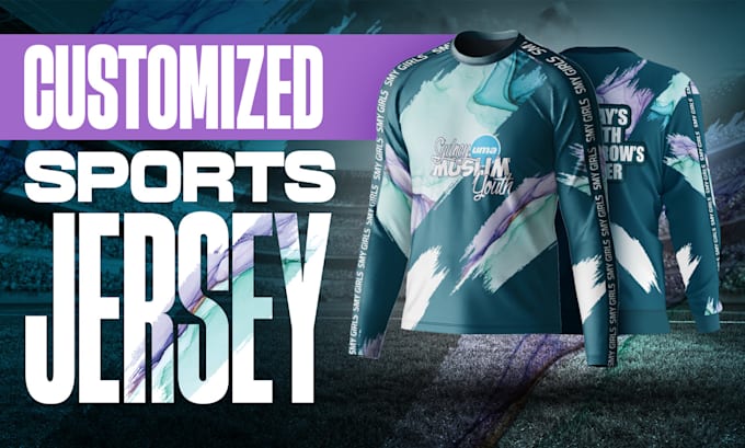 Jersey Design Esports T Shirt Create Custom Sublimation Gaming