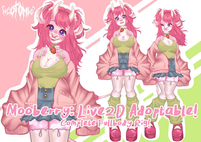 make your vtuber live2d model