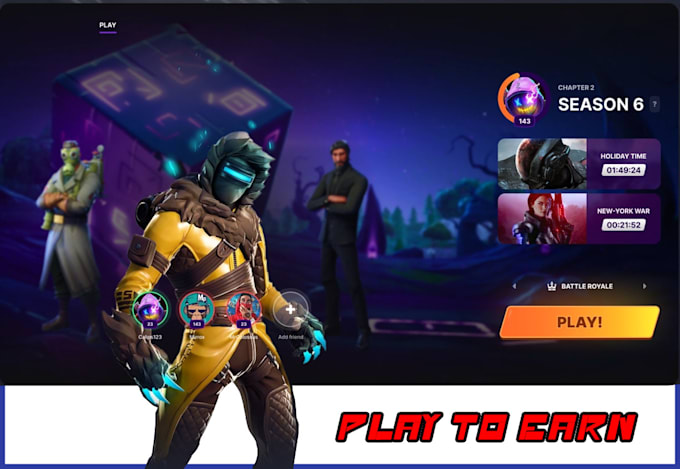 do nft game development, metaverse game, p2e game, ar VR game