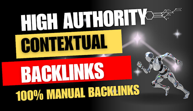 build dofollow contextual SEO high authority backlinks link building for ranking