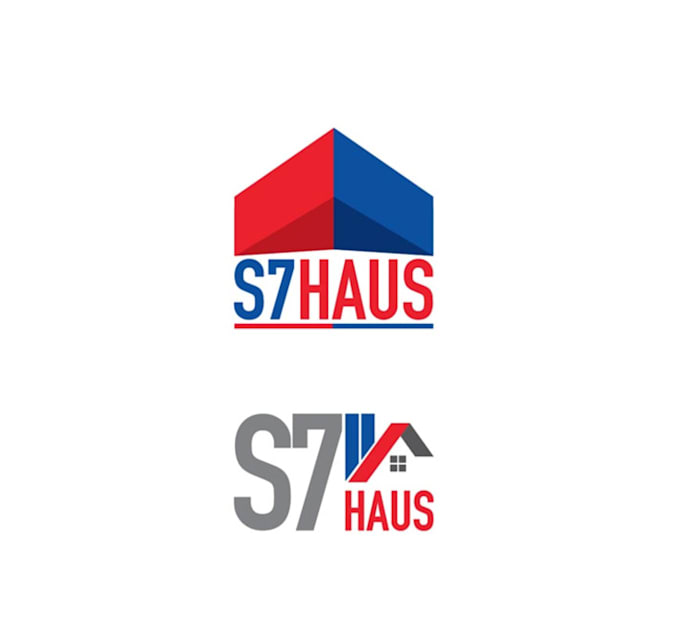 design attend unique homes development logo
