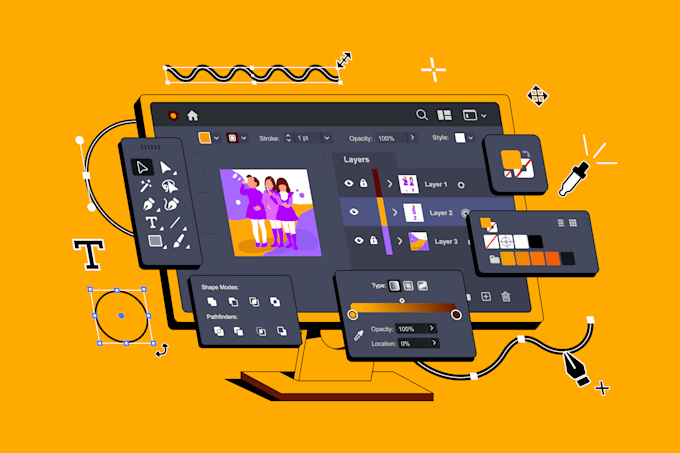 urgent graphic design and redesign based in uae