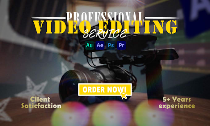 professionally edit youtube videos with retention focused editing
