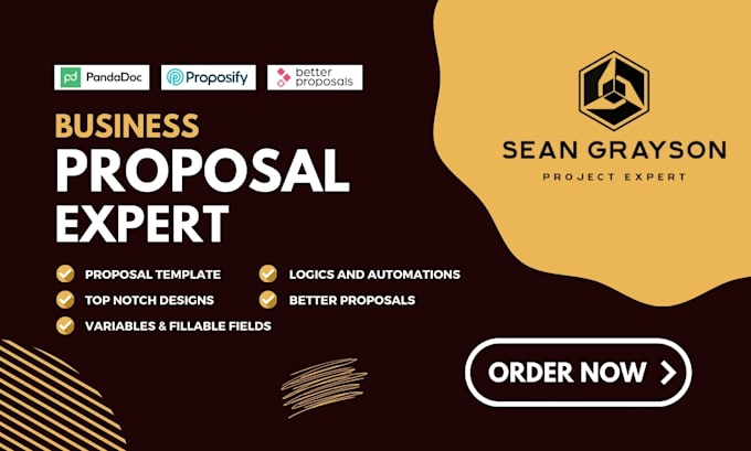 Design pandadoc proposal proposify templates better proposals