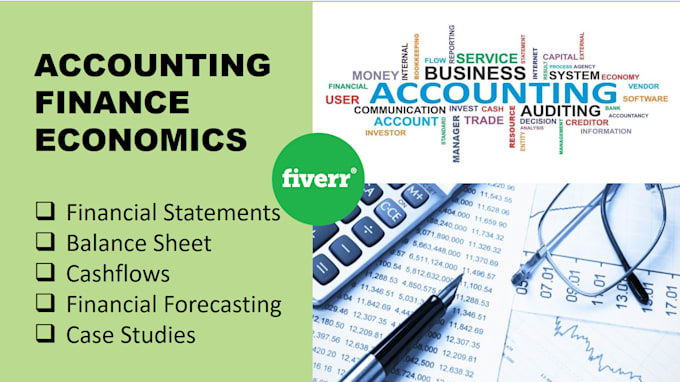 assist in economics, finance and accounting tasks