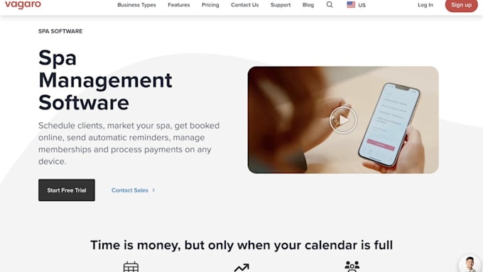 develop durable medical software to optimize clinical workflows medical spa web
