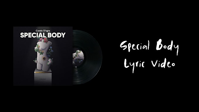 create an engaging vinly lyrics video for your song