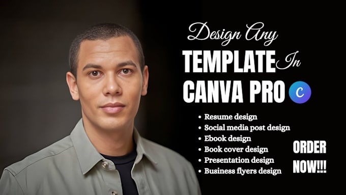 Be your canva expert design with unique canva templates by John cenapro