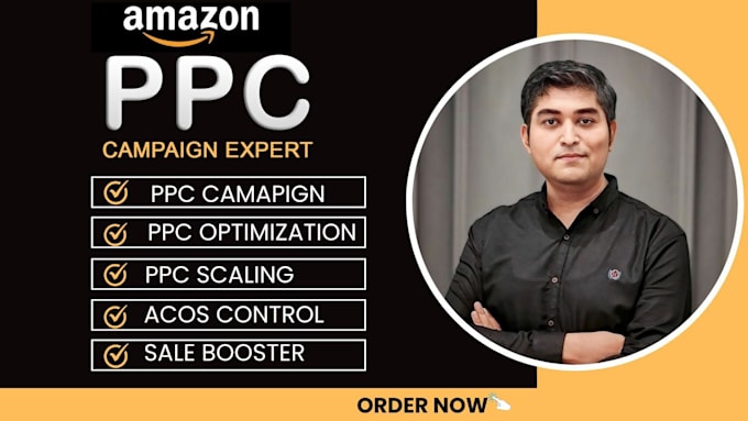 setup and manage your amazon ppc campaign,amazon ppc ads