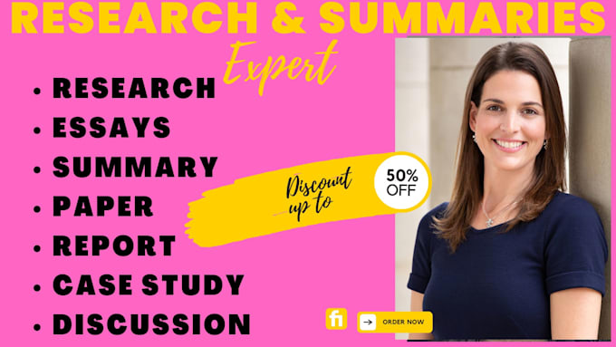 provide quality research and summaries on any topic