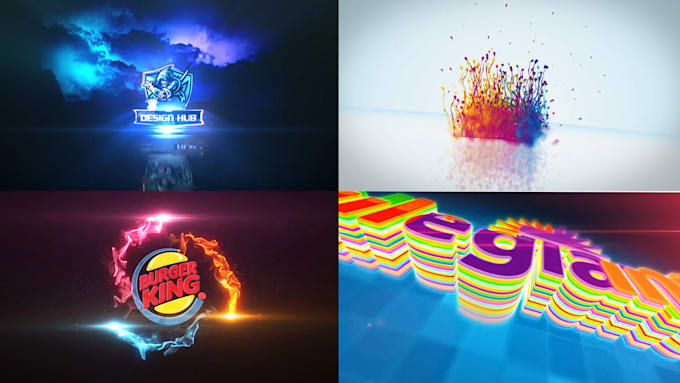 Do 3d animated logo intro video by Gfx_craftmaster | Fiverr