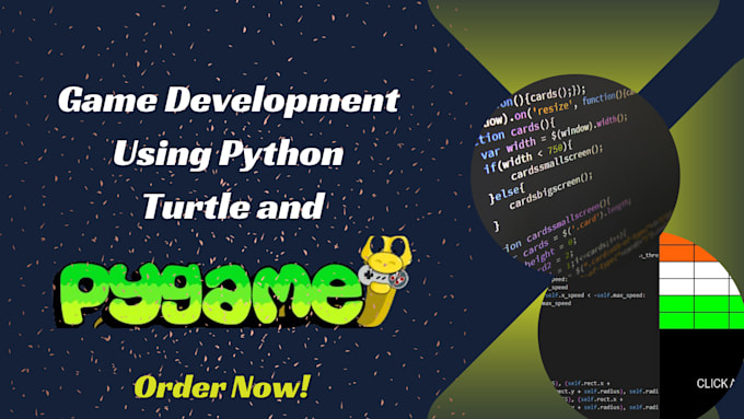 Develop games in python using the pygame framework by Abid9316 | Fiverr