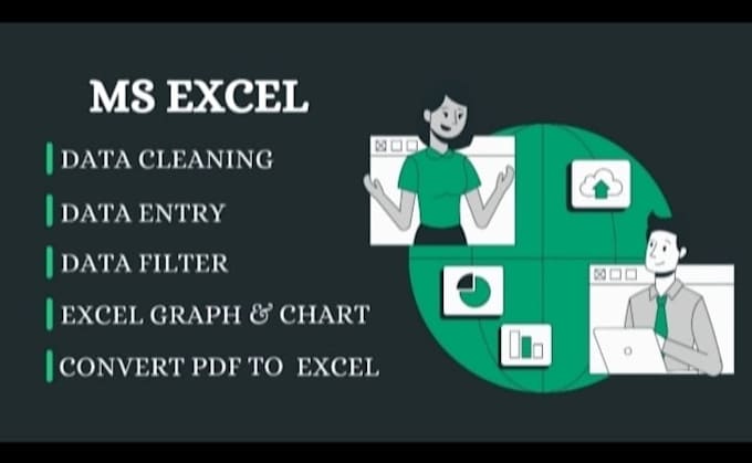do excel data cleaning, formatting, data entry, and formulas