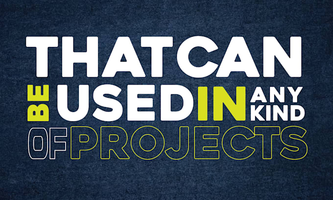 create custom kinetic typography and text animation