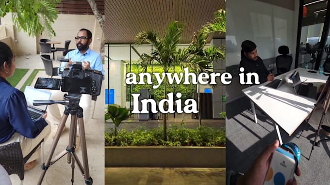 shoot client testimonial videos for your company