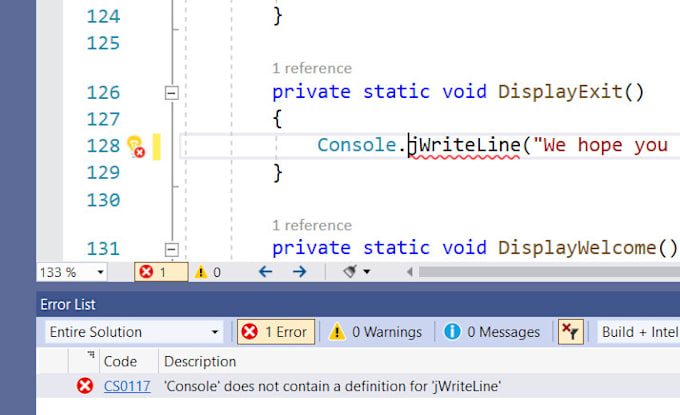 Debug c sharp source code by Doctordetail | Fiverr