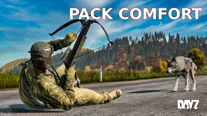 set up your dayz server for consoles and PC comfort pack