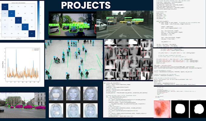 Do deep learning tasks using yolo, tensorflow, keras, pytorch, opencv ...