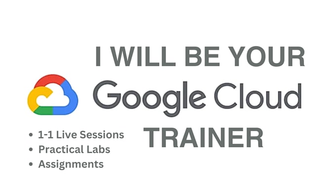 train you in google cloud