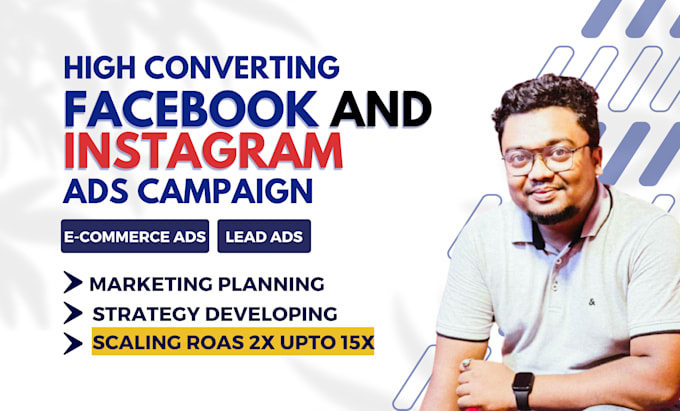 setup social media marketing, shopify facebook and instagram ads