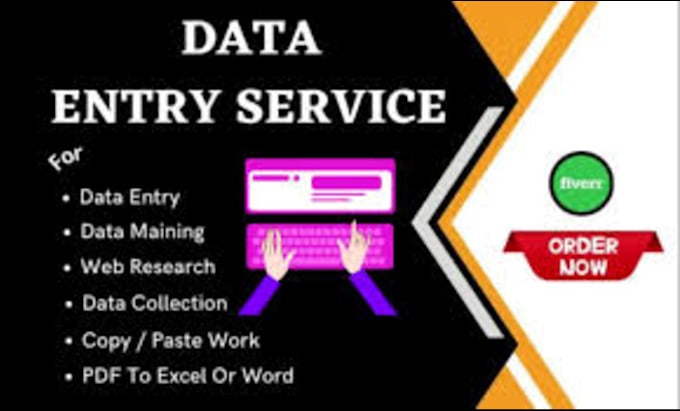 do data entry, web research ,excel, word and powerpoint files ,copy paste