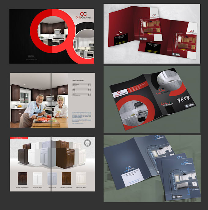 design flyers, bifold and trifold brochures, posters, and leaflets