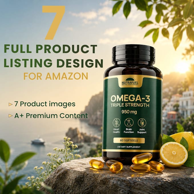 create premium ebay and amazon creatives and  info graphics