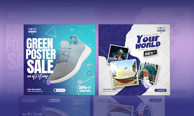 do custom poster designs for professionals and businesses
