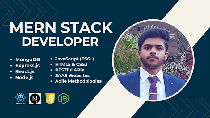 design , develop custom websites with mern stack and reactjs
