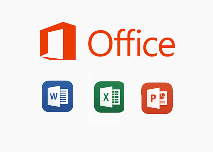 work on ms excel,word,power point