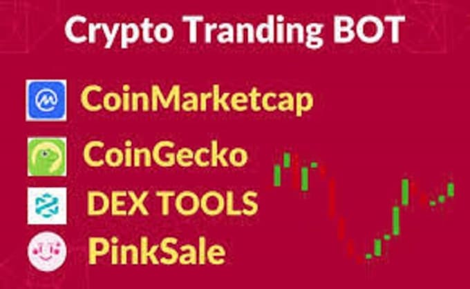 Create Volume Bot Pinksale Bot Dextool Bot Trending Bot Cmc Trending Bot By Jamesproxy Fiverr