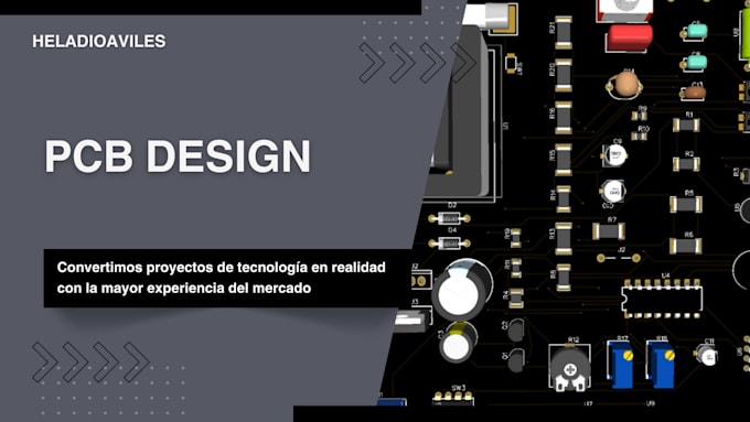 design customized and professional pcbs in kicad, easyeda, etc, quickly