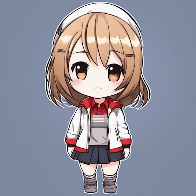 draw chibi your anime fanart
