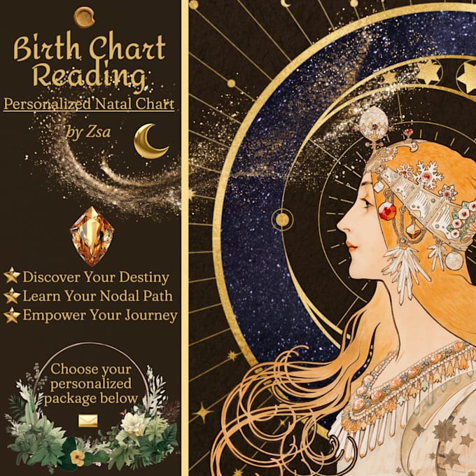 give you a natal chart reading