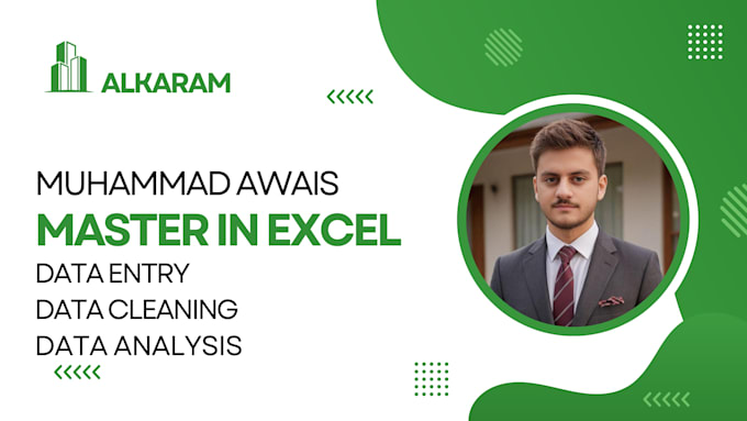 do data entry data cleaning data analysis in excel