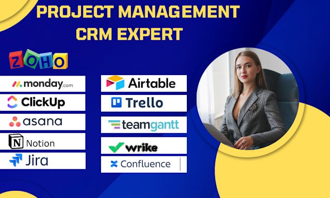 Setup clickup asana monday zoho jira notion teamwork airtable wrike
