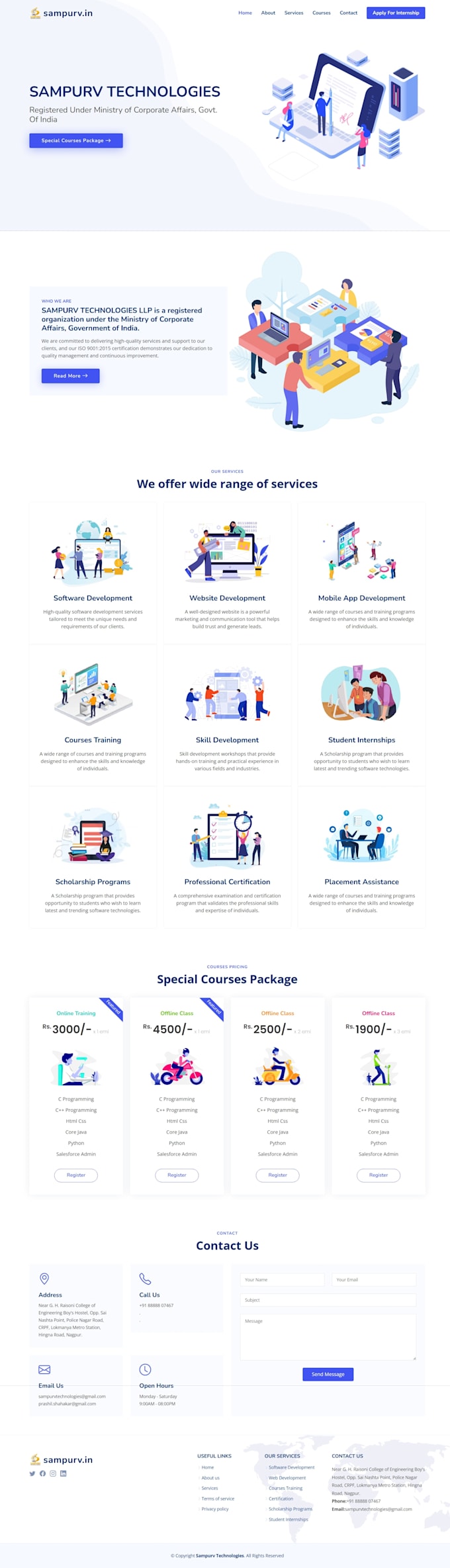 Work in flutter, django for app, web development by Rohitbongade | Fiverr