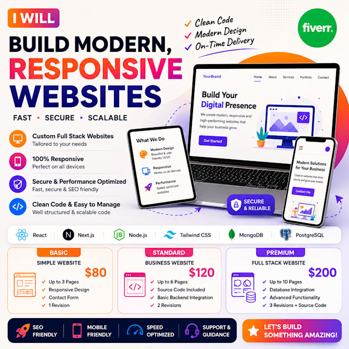 make websites for your business
