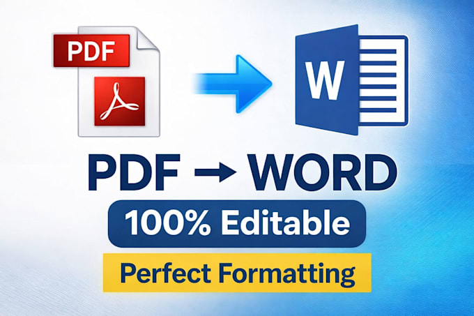 convert PDF to word or google docs with perfect formatting
