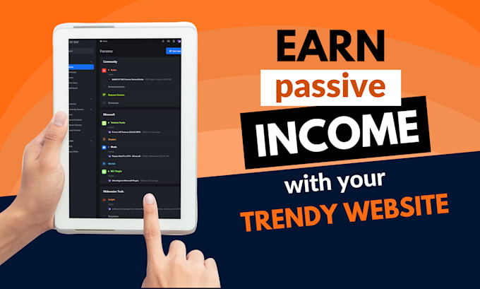 make trendy social media ai games and tools website development