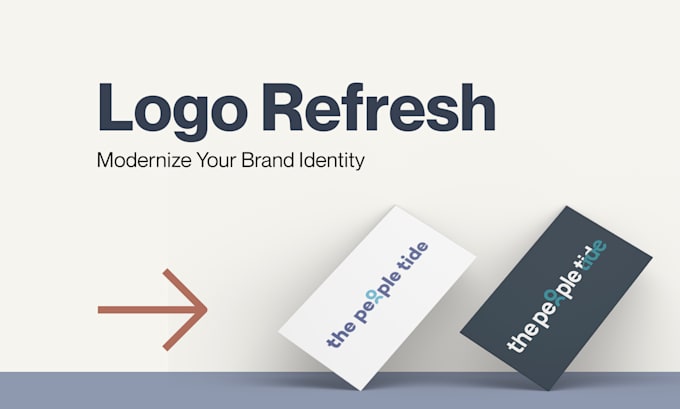 professionally restore or redesign your logo and brand identity