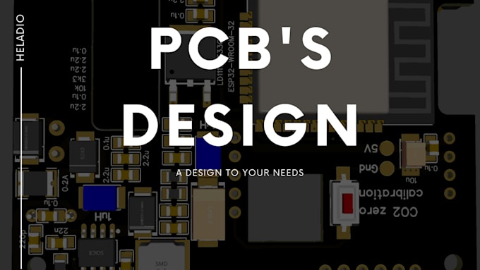 Develop your pcb with unlimited revisions by Heladioaviles | Fiverr