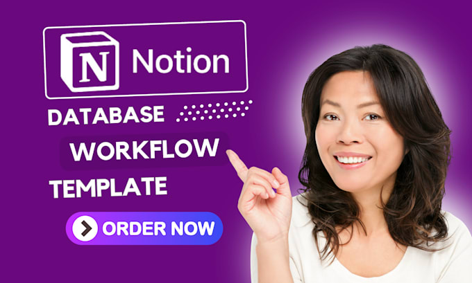 Create notion template for you by Josephkorede 1 Fiverr