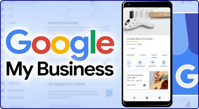 create and optimize your google my business profile
