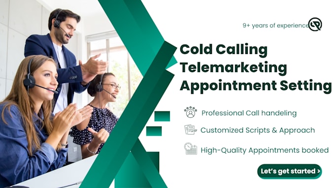 do telemarketing, cold calling and appointment setting