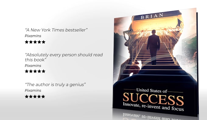 animate 3d book trailers, for your amazon ebooks in 24hrs