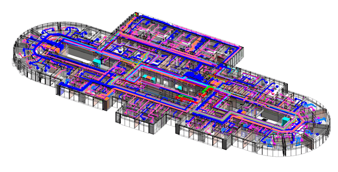 do revit mep bim modeling for your building project