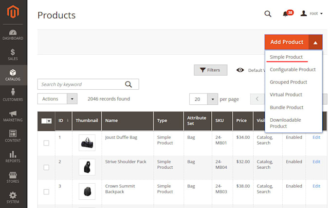 be your magento developer for bug fixing and maintenance