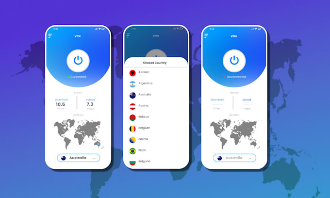 build best VPN app for android and ios with admob integration